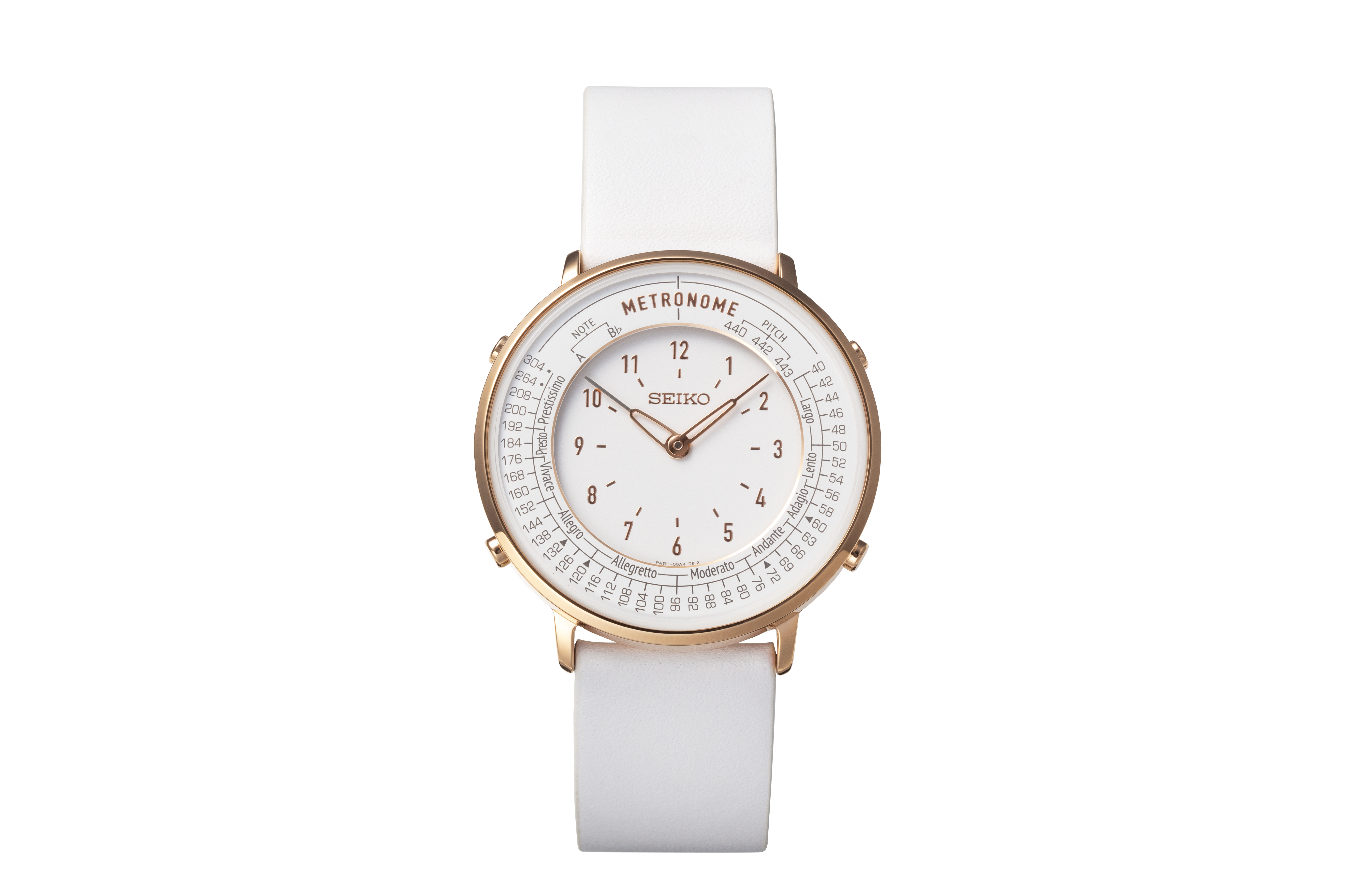 SEIKO メトロノームウォッチ Standard Line SMW002A メトロノームウオッチ Standard Line(ホワイト) – みらい奏楽舎