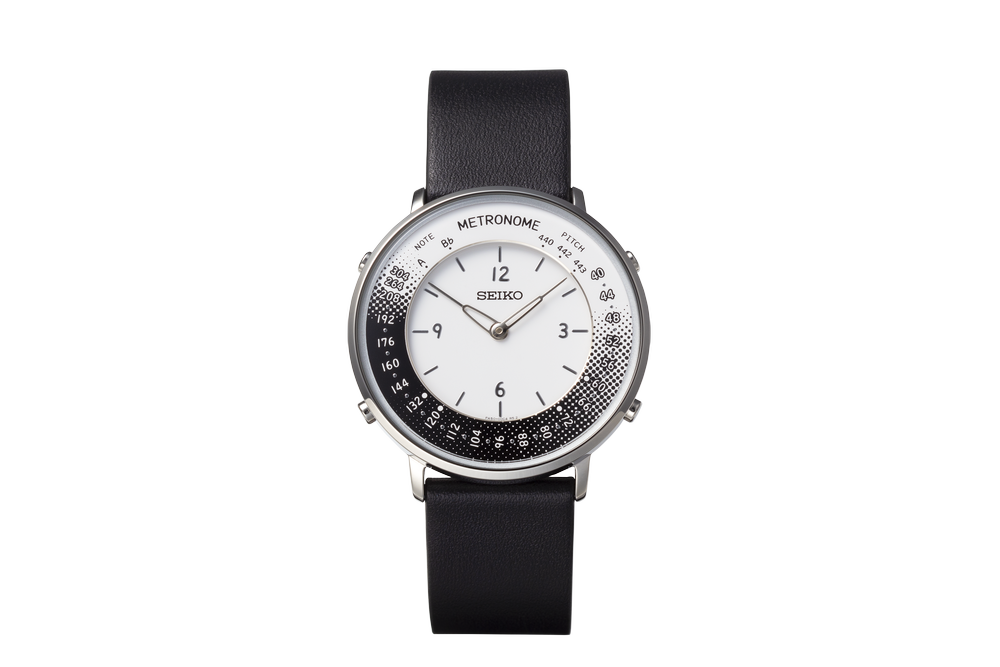 SEIKO セイコー メトロノームウォッチ メトロノームウオッチ Casual Line(ブラック) – みらい奏楽舎