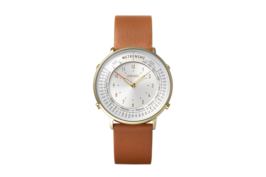 Metronome Watch　Standard Line（Camel）