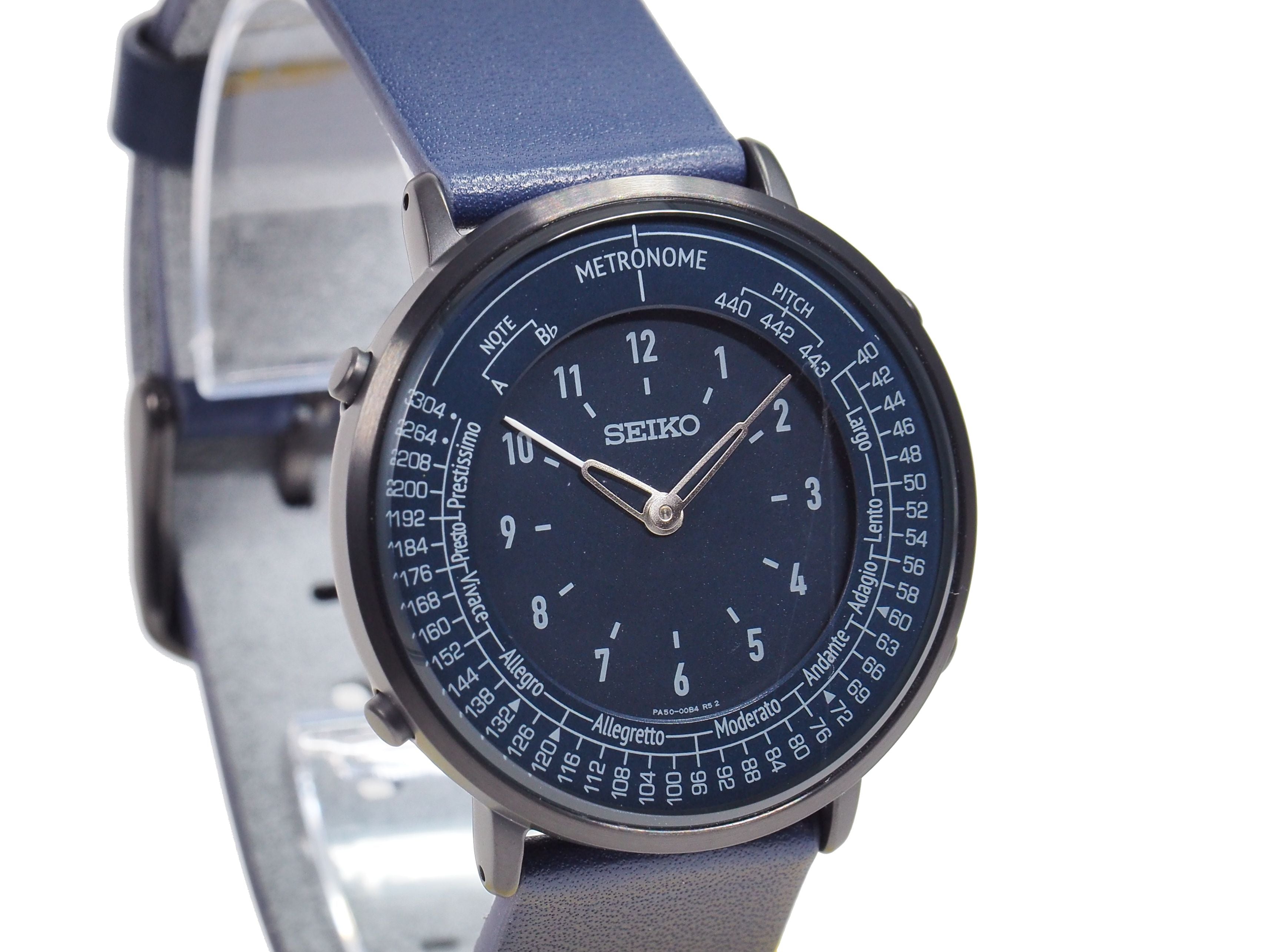 SEIKO METRONOME WATCH SMW004Aメトロノームウォッチ-