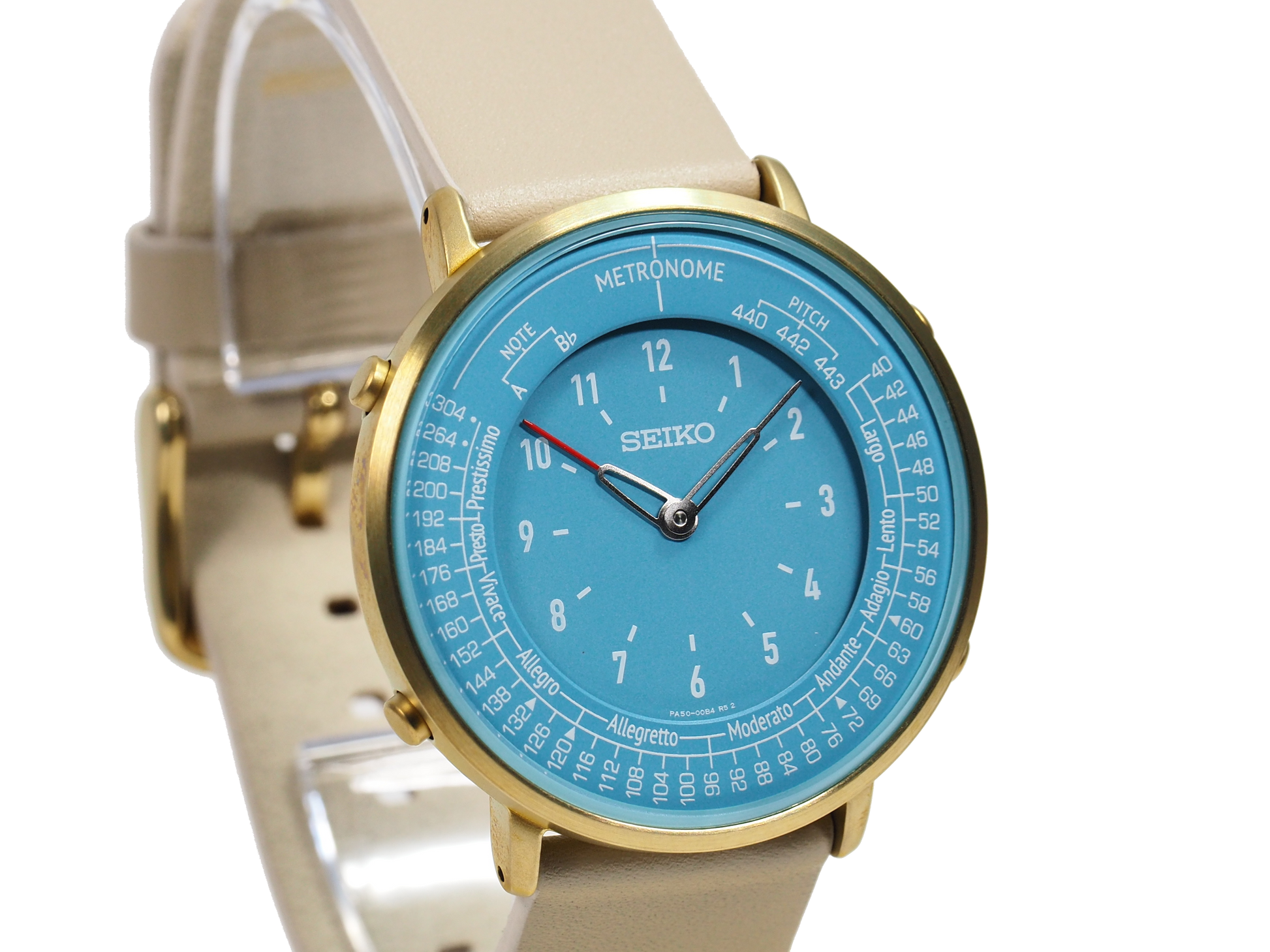 メトロノームウオッチ Standard Line(ターコイズ) – みらい奏楽舎 メトロノームウオッチ Standard Line(ターコイズ) – みらい奏楽舎