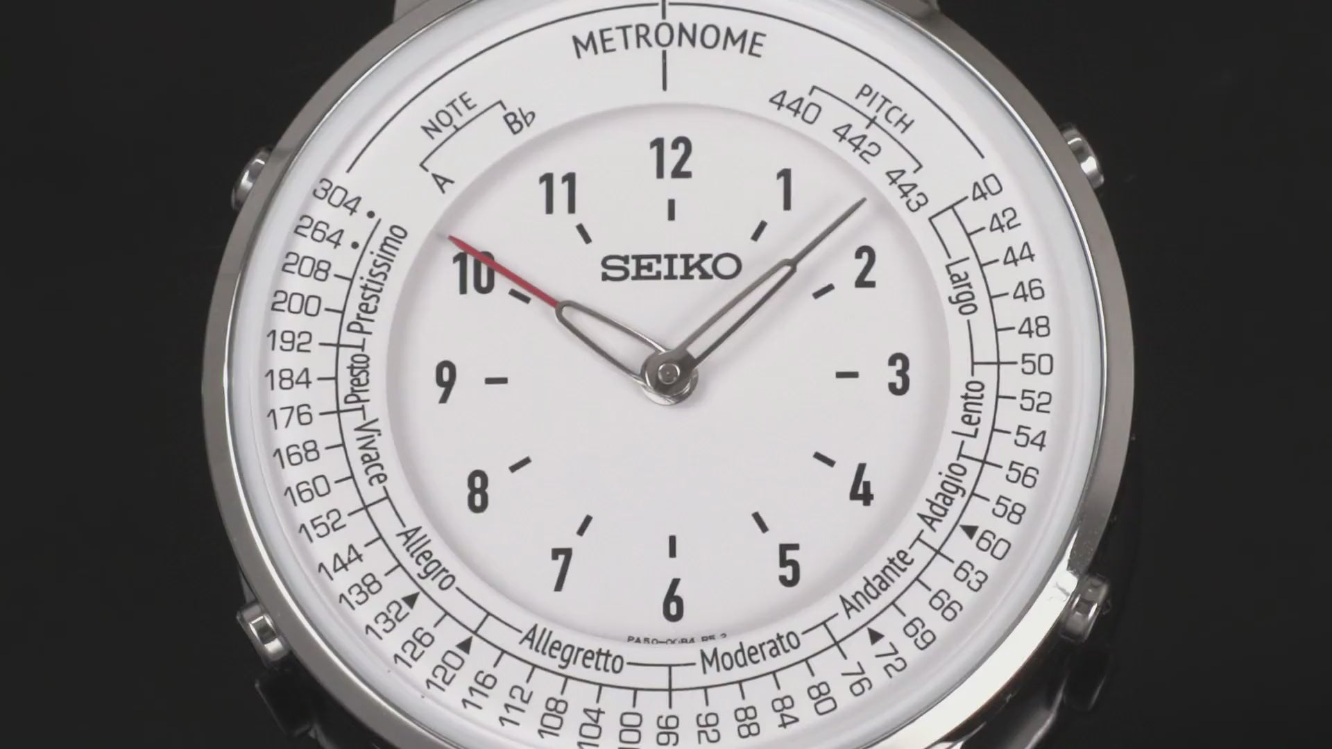 メトロノームウオッチ Standard Line（モノトーン） – みらい奏楽舎