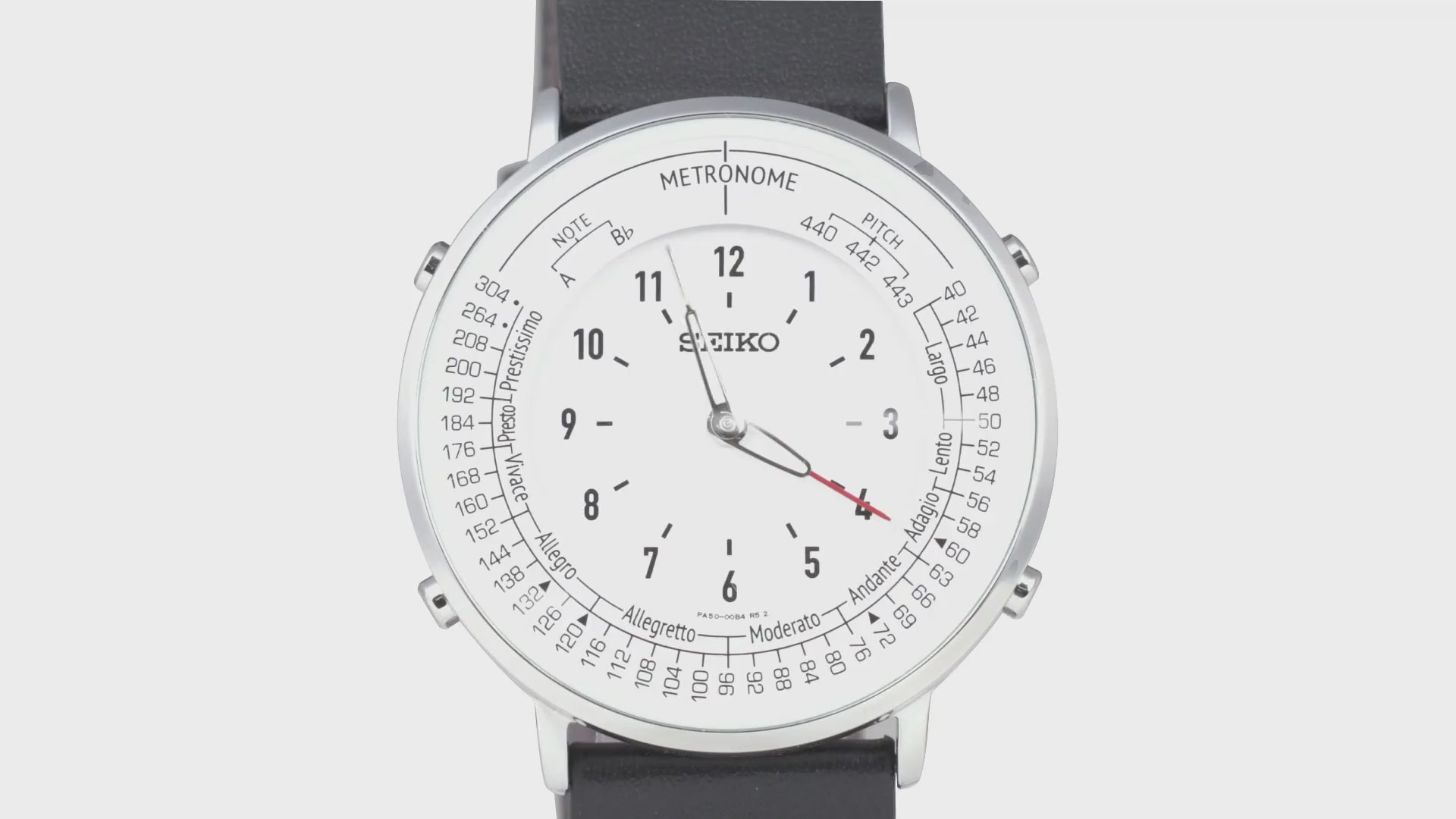 メトロノームウオッチ Standard Line（モノトーン） – みらい奏楽舎