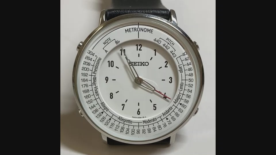 セイコーメトロノームウォッチ SEIKO METRONOME WATCH SMW006A