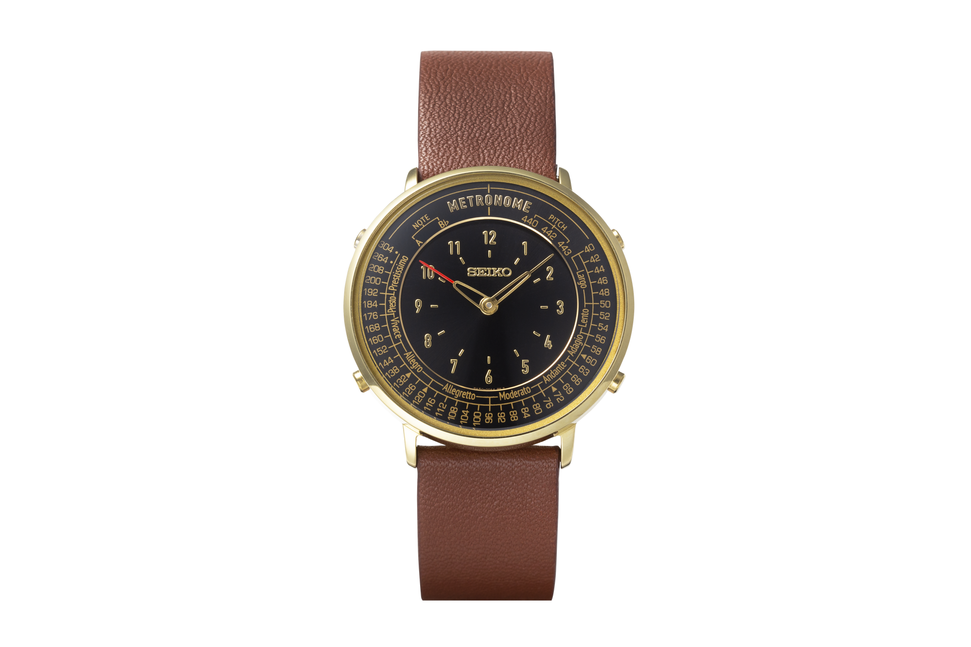 メトロノームウオッチ Standard Line(ダークブラウン) – みらい奏楽舎 メトロノームウオッチ Standard Line(ダークブラウン) – みらい奏楽舎