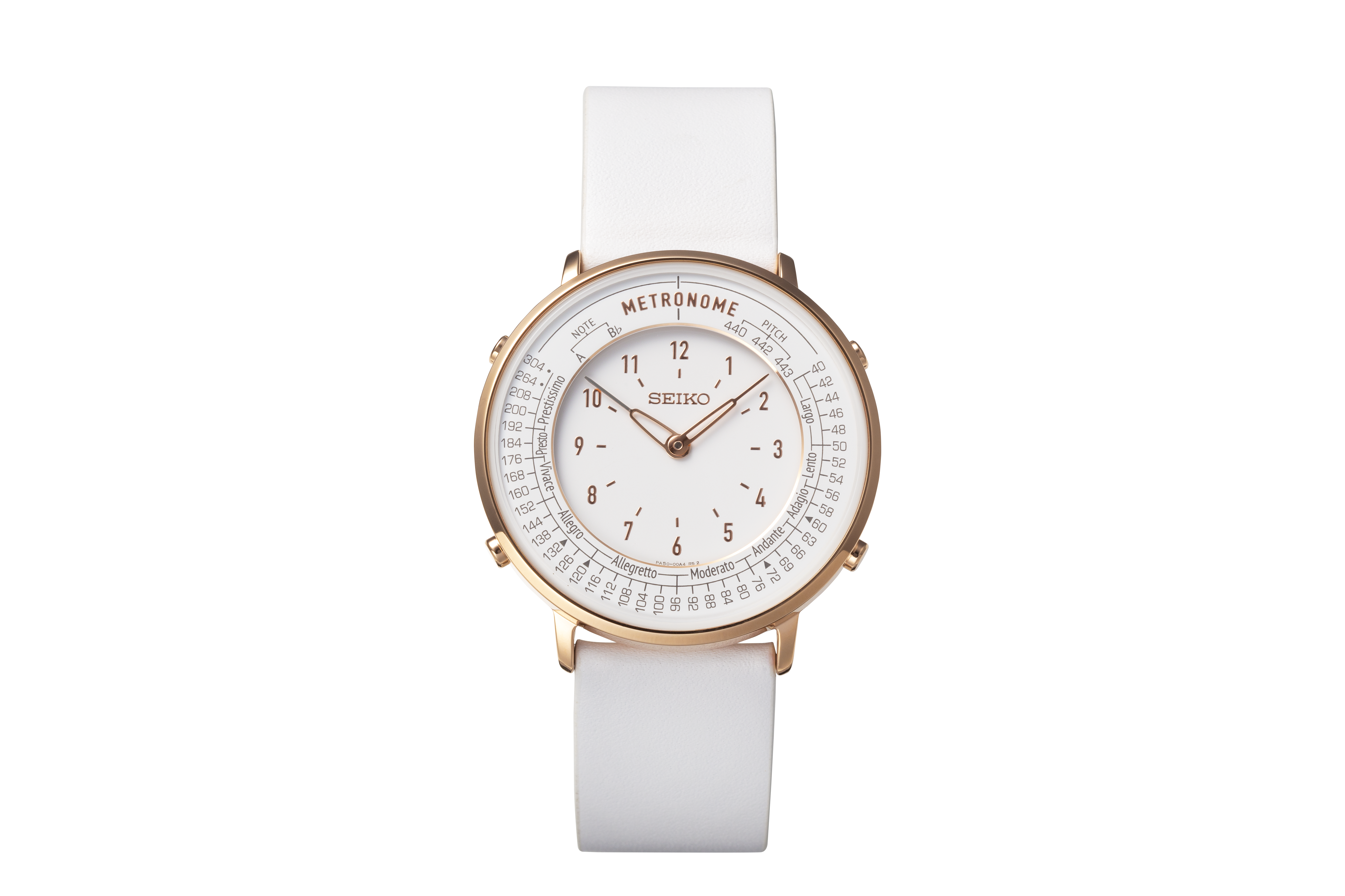 2022年レディースファッション福袋特集 セイコー メトロノームウォッチ ホワイト 腕時計(アナログ)