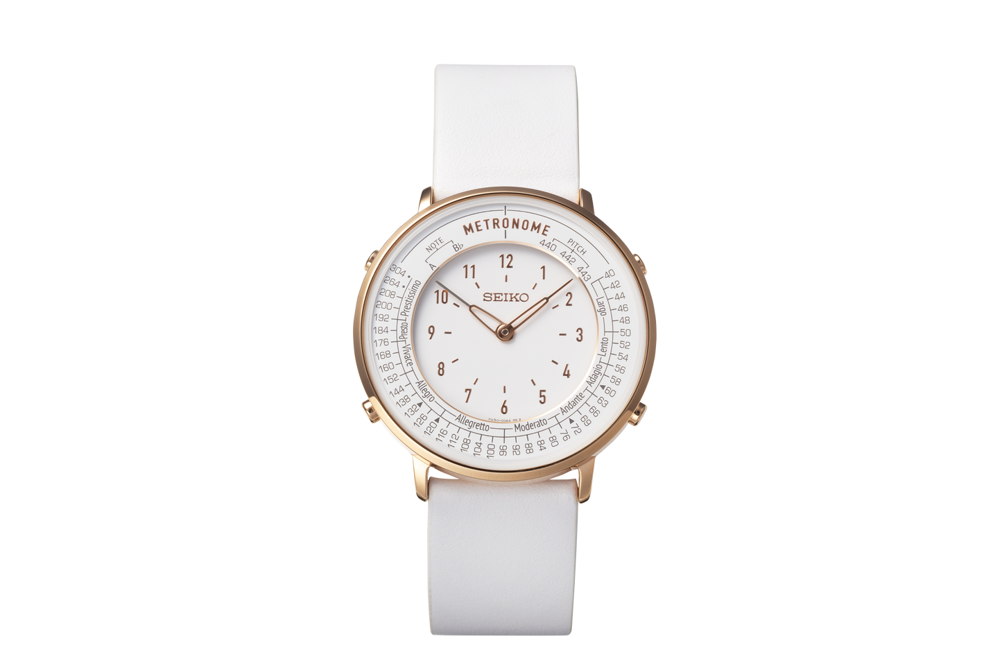SEIKO メトロノームウォッチ Standard Line SMW002A メトロノームウオッチ Standard Line(ホワイト) – みらい奏楽舎