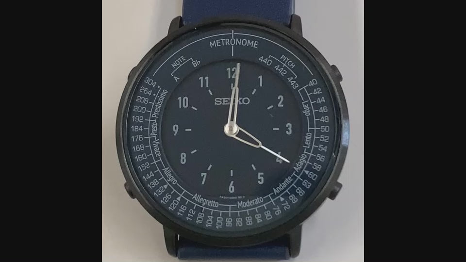 SEIKOMETSEIKO METRONOME WATCH SMW004Aメトロノームウォッチ