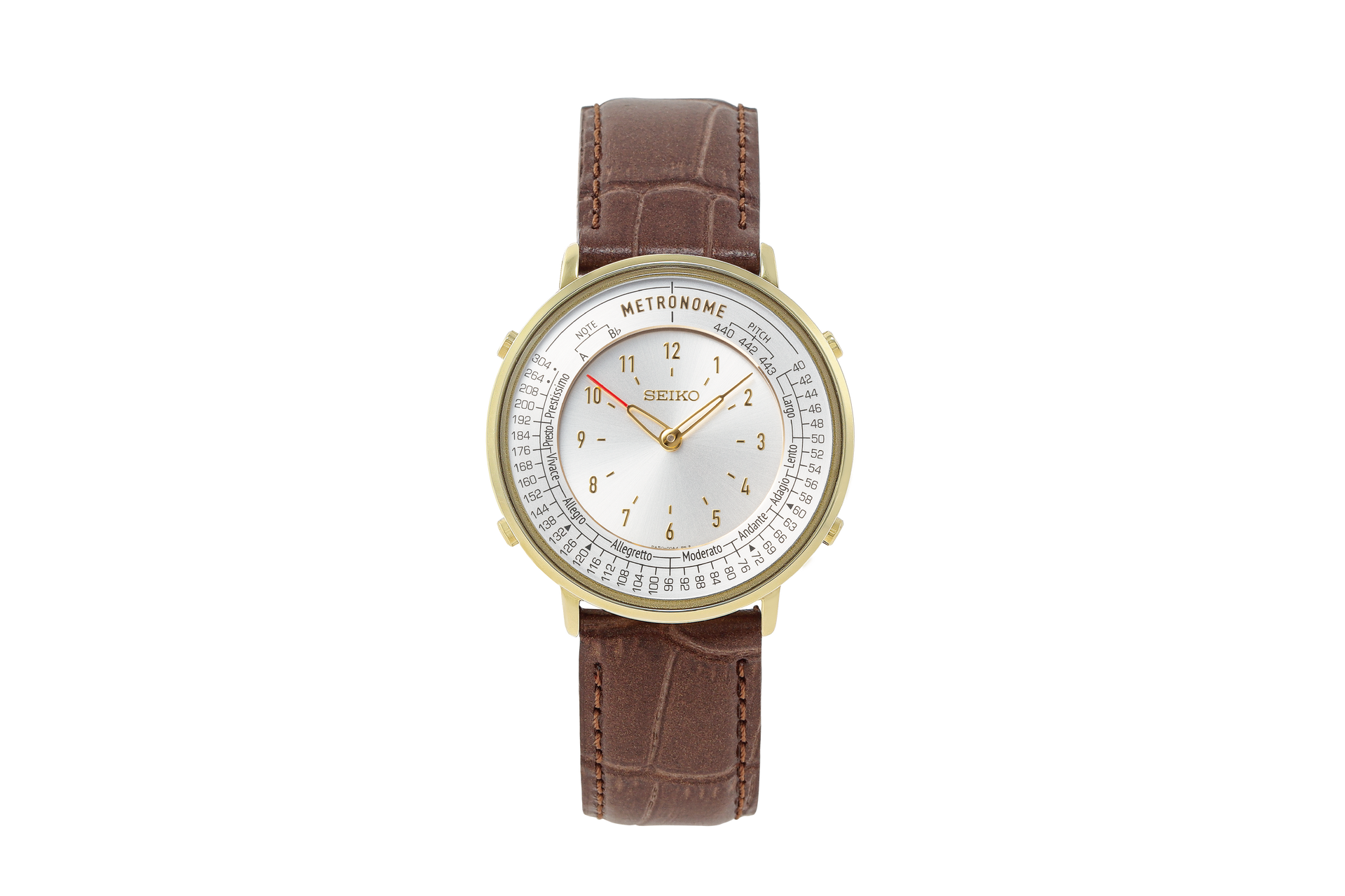 新品未使用】限定 SEIKOセイコーメトロノームウォッチ ピンク 限定 新品未使用】限定 SEIKOセイコーメトロノームウォッチ ピンク 限定